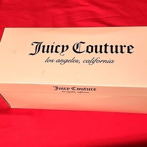 Juicy couture butterfly slides